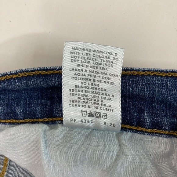 George Mens 42 x 30 Straight Jeans Medium Blue - Picture 5 of 13